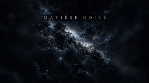 Fond d'écran ordinateur Matière Noire
